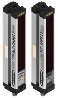 Banner Engineering Safety Light Screen Emitter; 1050mm Defined Area; 5mm Resolution; 4m Range; 12-30VDC